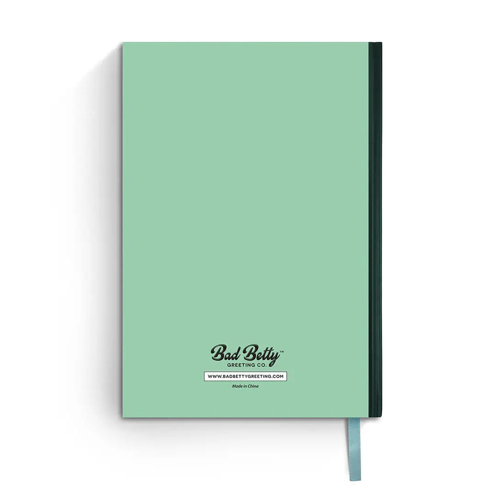 HOLD ON LET ME OVERTHINK NOTEBOOK
