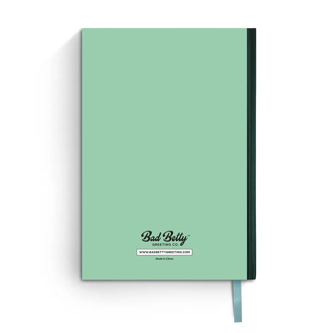 HOLD ON LET ME OVERTHINK NOTEBOOK