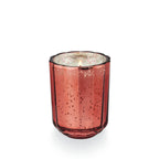 PINK PEPPER FRUIT FLORISH GLASS CANDLE