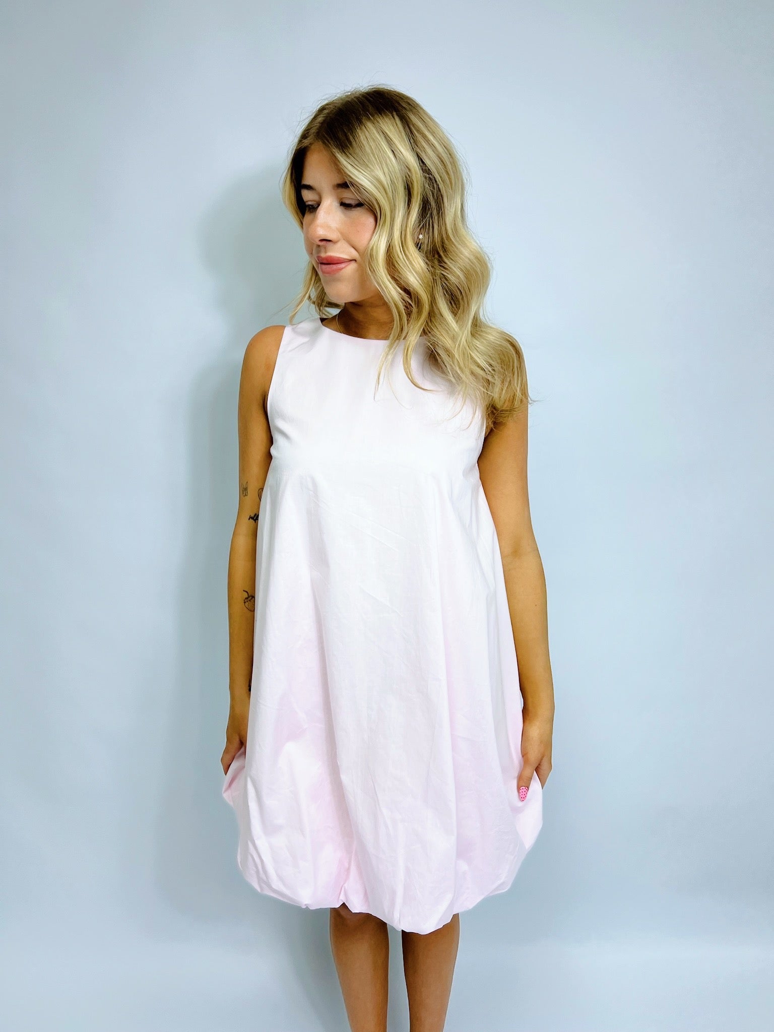 BUBBLE GUM DRESS