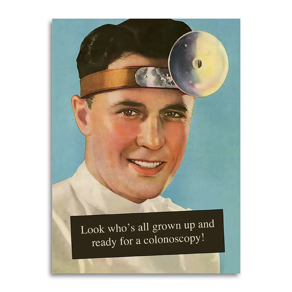 LOOK WHOS GROWN UP CARD