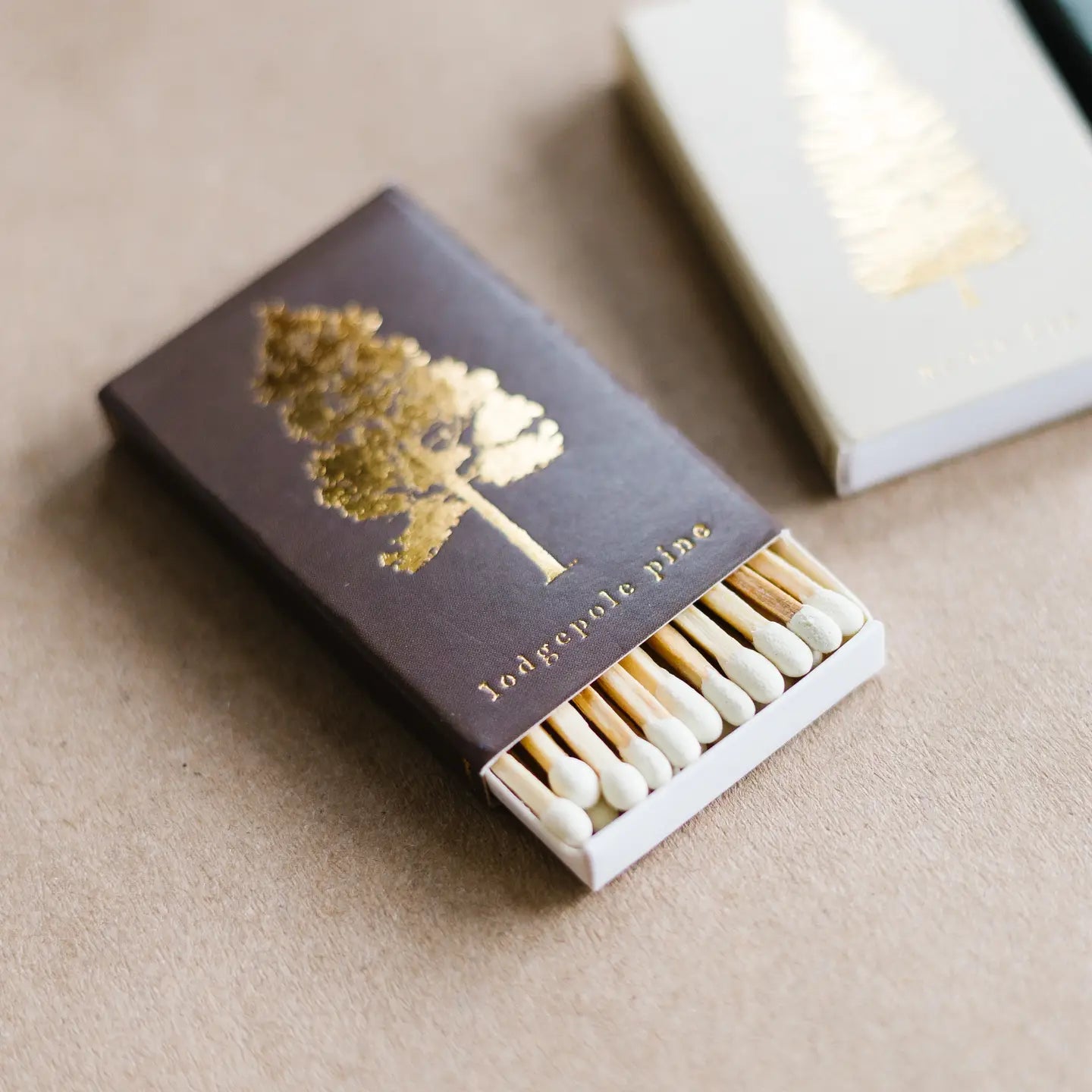 LODGEPOLE PINE MATCHES