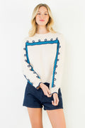 WAVY SWEATER