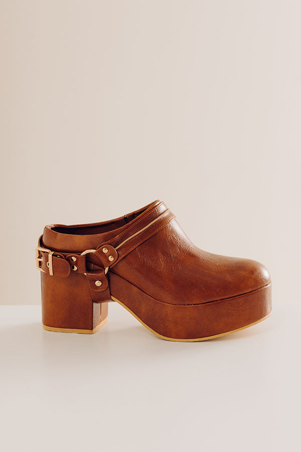 MATISSE SAWYER PLATFORM CLOG
