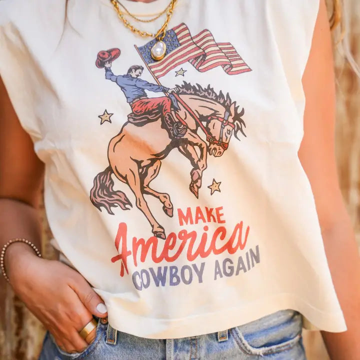 MAKE AMERICAN COWBOY AGAIN
