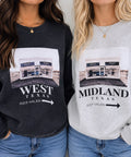 WEST TEXAS MARFA SWEATSHIRT BLACK