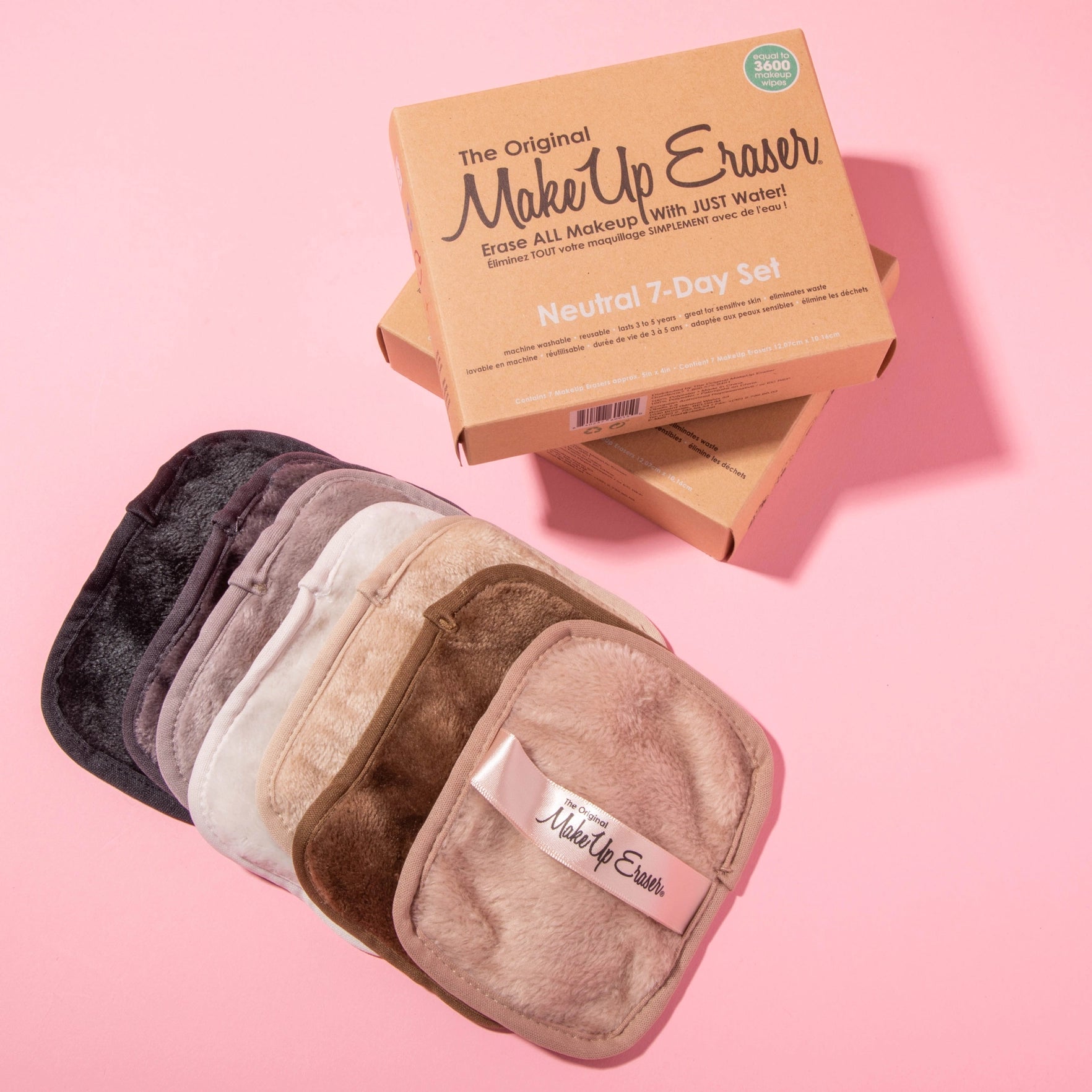 NEUTRAL 7-DAY MAKEUP REMOVER SET