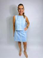 BABY BLUE SKIRT