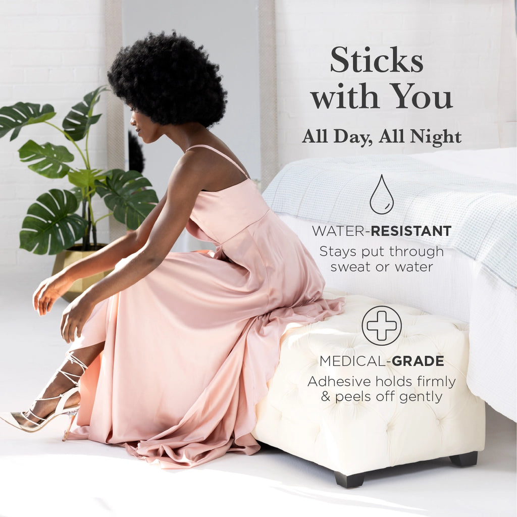 NIPPIES SKIN ADHESIVE COVERS W/ LIFTING TAB