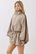 BALLOON CROPPED JACKET