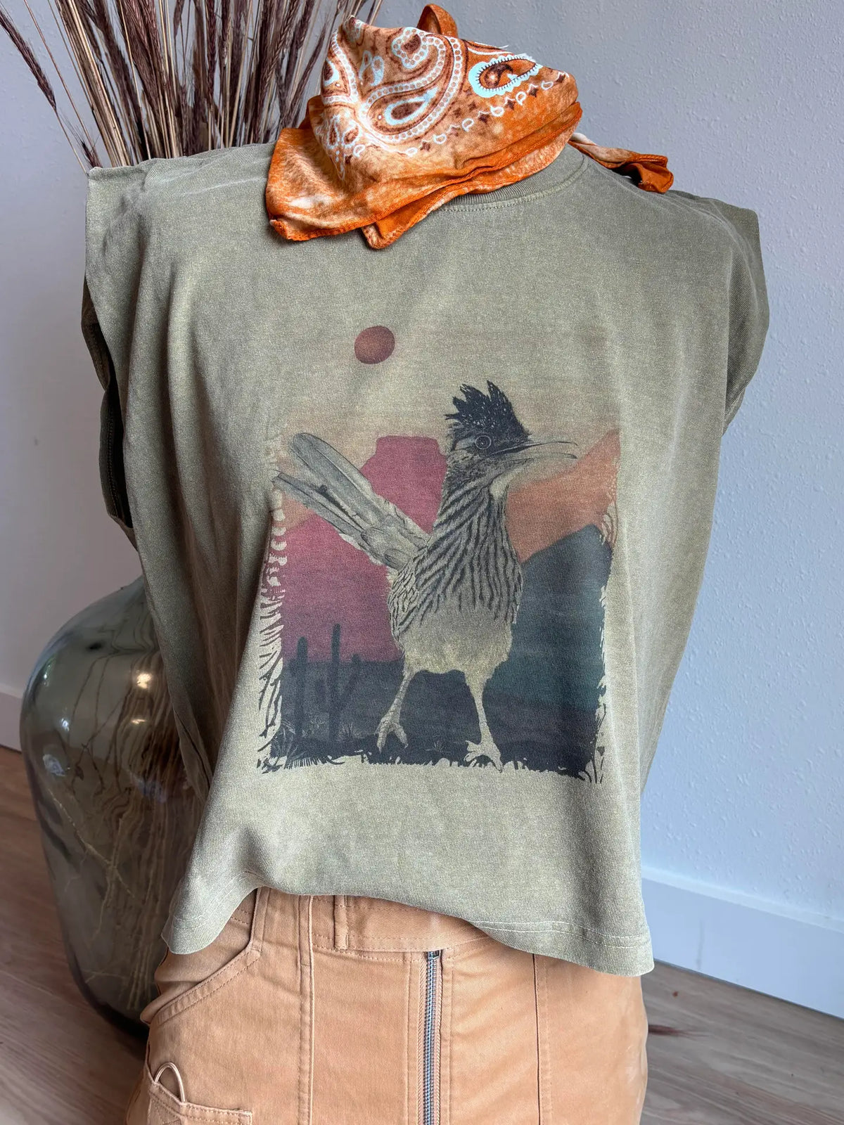 ROADRUNNER TEE