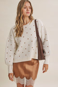 MOCHA MOONLIT SATIN LACE MINI SKIRT