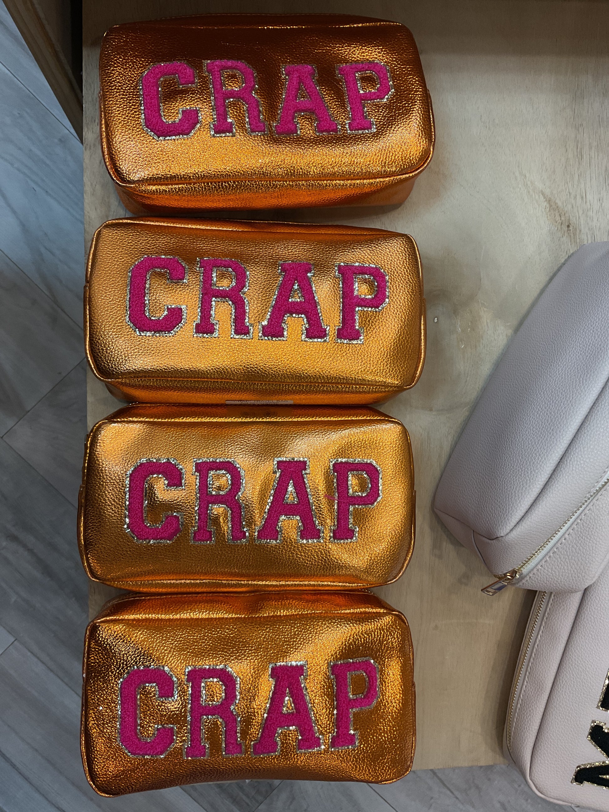 "CRAP" TRAVEL BAG