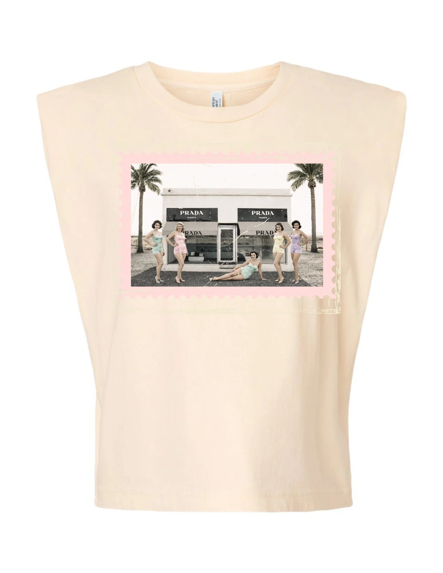 VACATION TO MARFA BOXY TEE