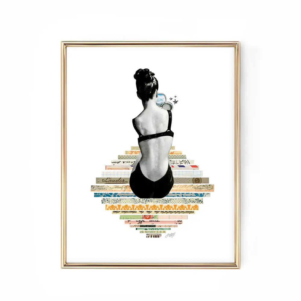 ISN'T SHE LOVELY PRINT 13X19