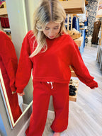 RED STAR SWEATSUIT