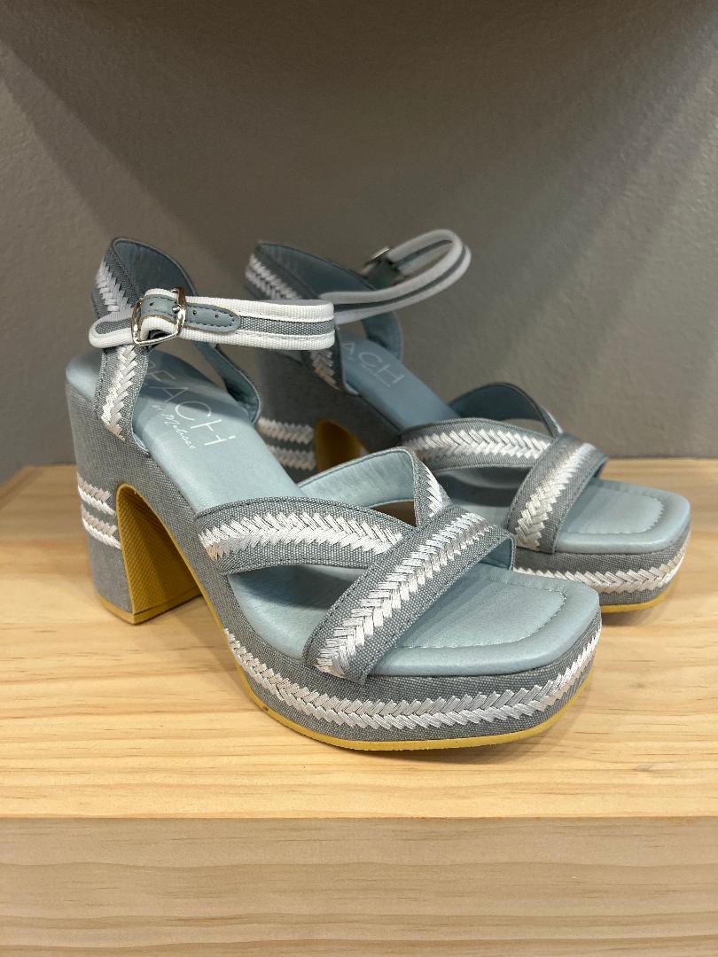 ADELAIDE SANDAL DENIM