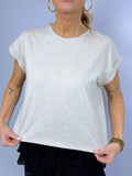 ROUND NECK TEE