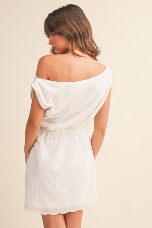 ASYMMETRIC DRESS