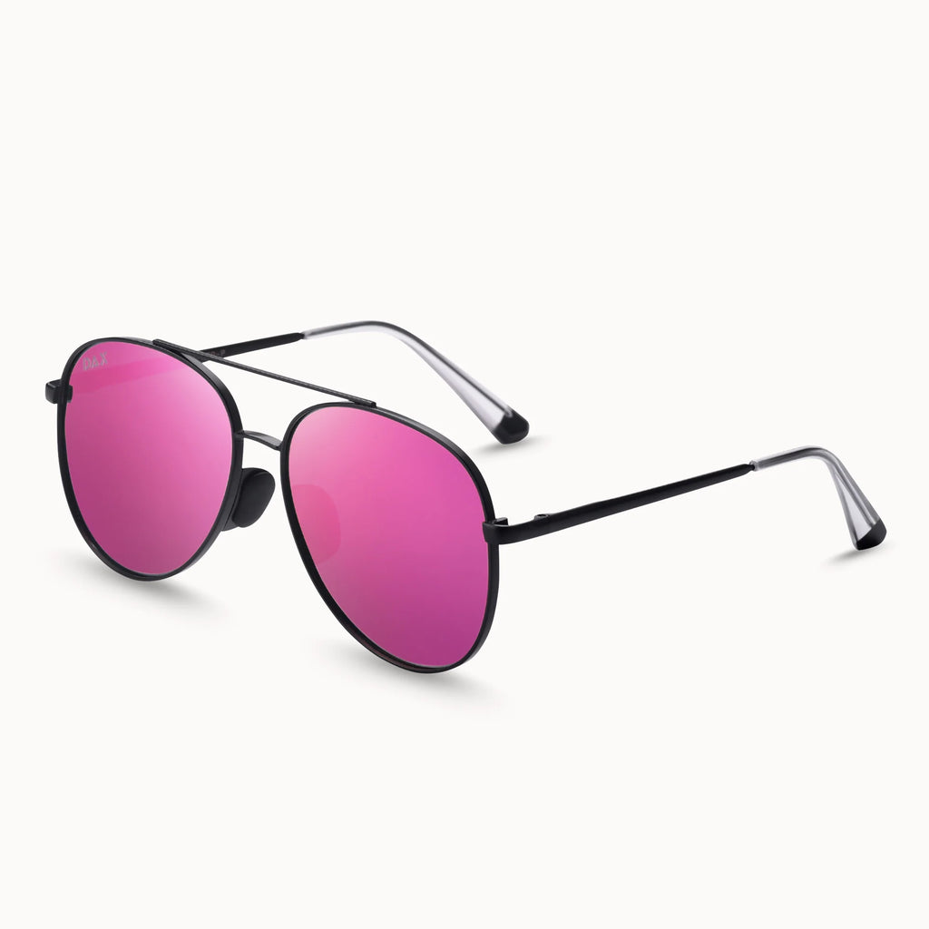 DAX ACE HOT PINK SUNGLASSES