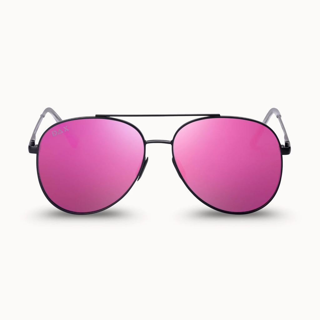 DAX ACE HOT PINK SUNGLASSES