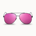DAX ACE HOT PINK SUNGLASSES