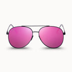 DAX ACE HOT PINK SUNGLASSES