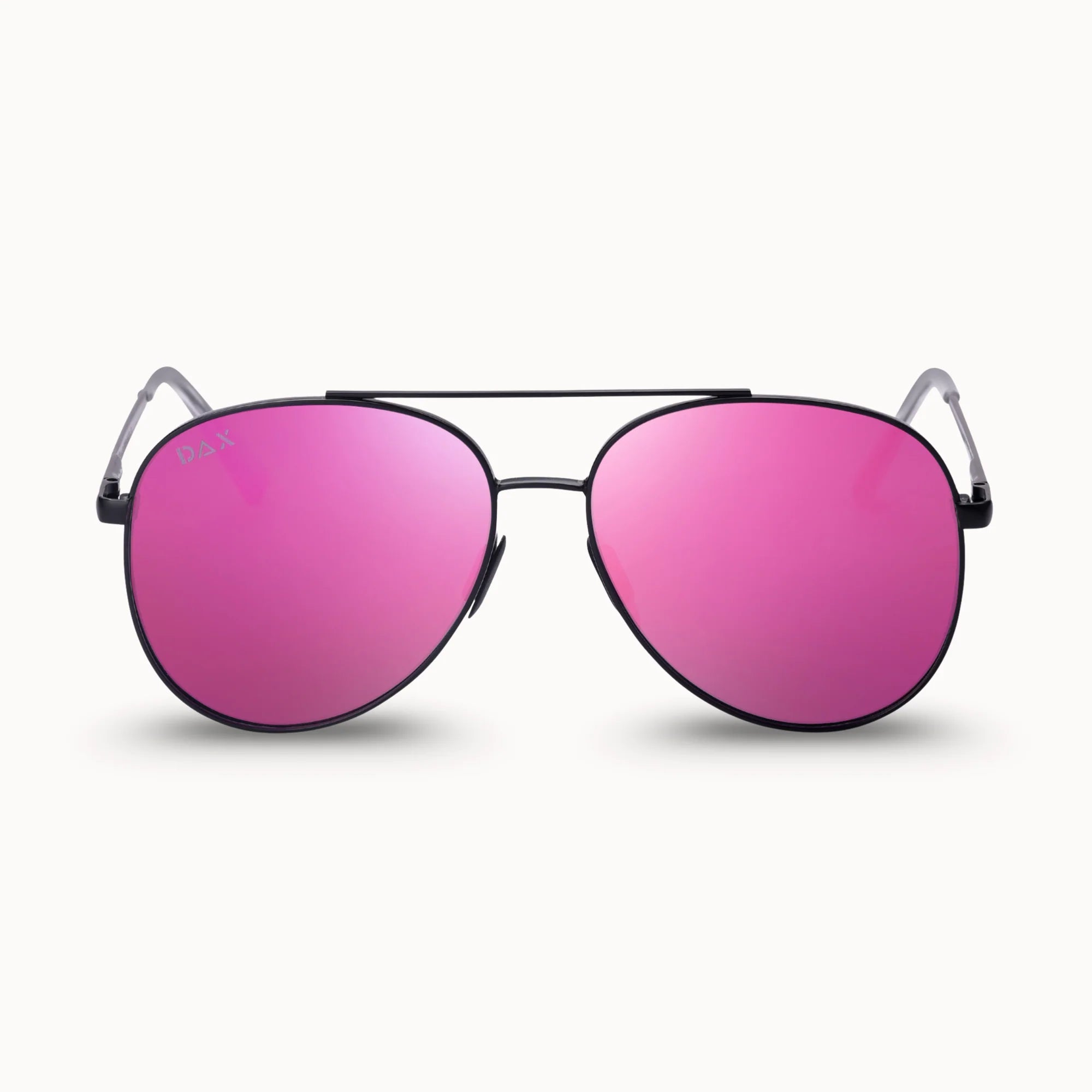 DAX ACE HOT PINK SUNGLASSES