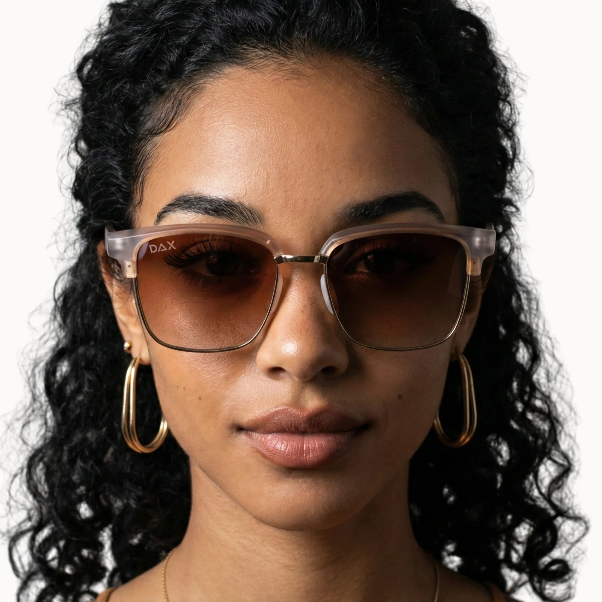 DAX AUSTIN SAND SUNGLASSES