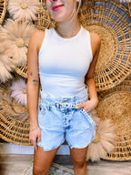 ROUND NECK BODY SLEEVLESS BODY SUIT