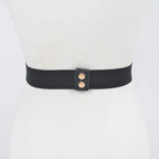 OVERSIZED CHAIN STRETCH BELT