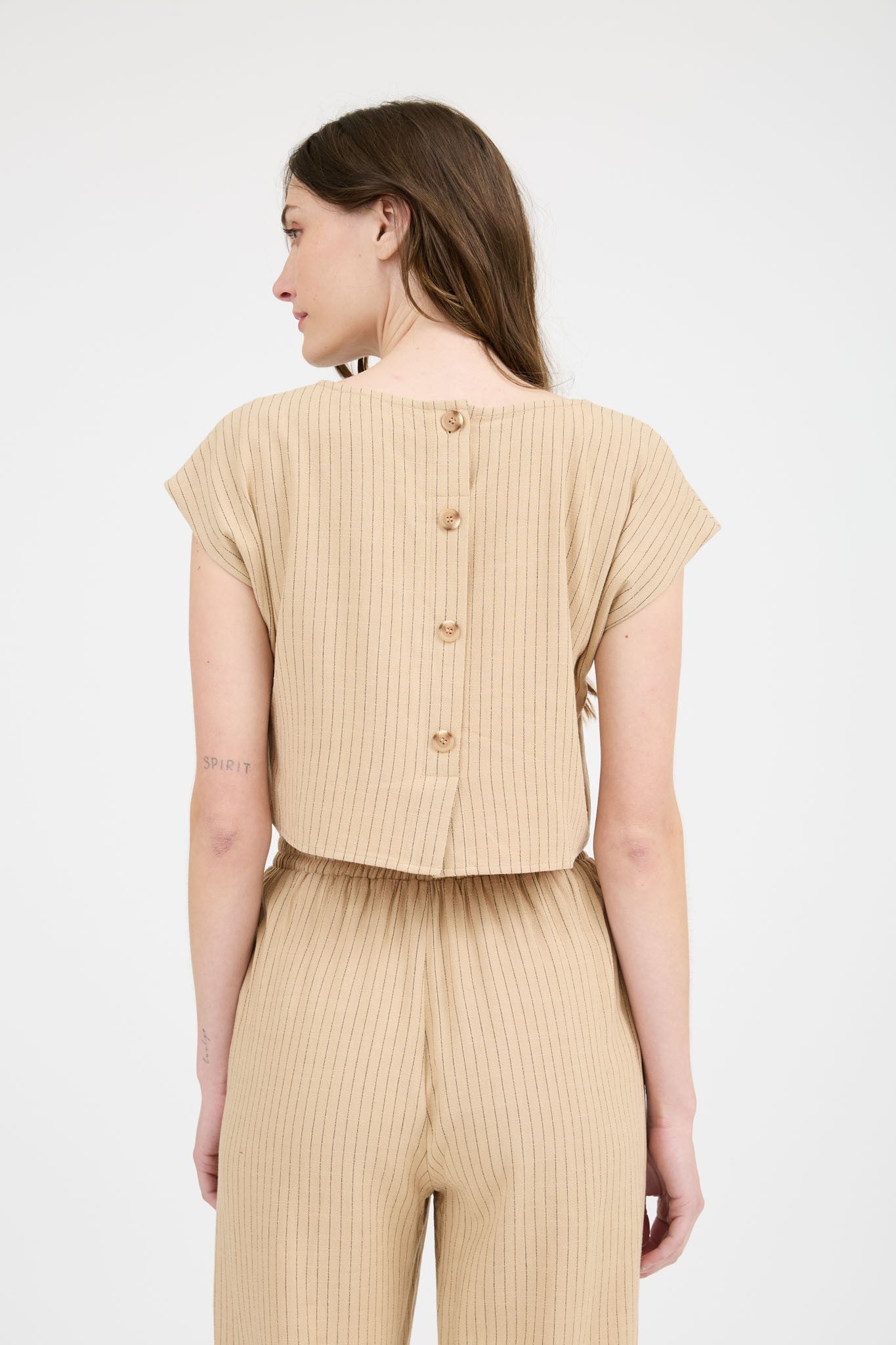 PINSTRIPE SET