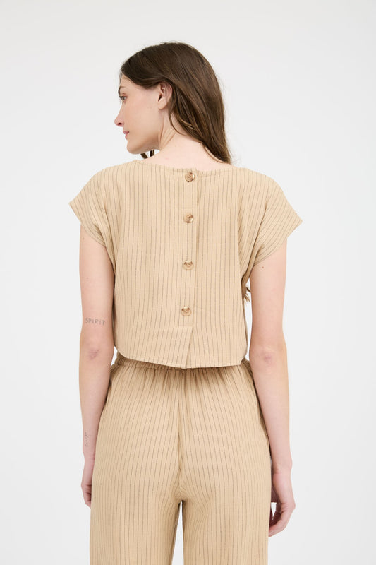PINSTRIPE SET
