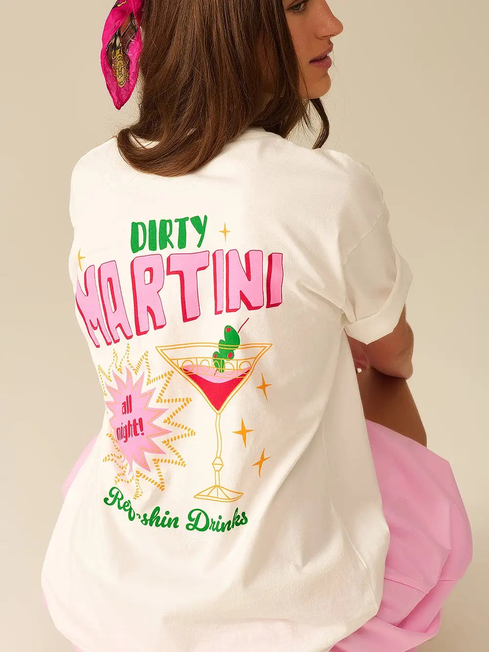 MARTINI GRAPHIC TEE