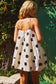 POLKA MINI DRESS