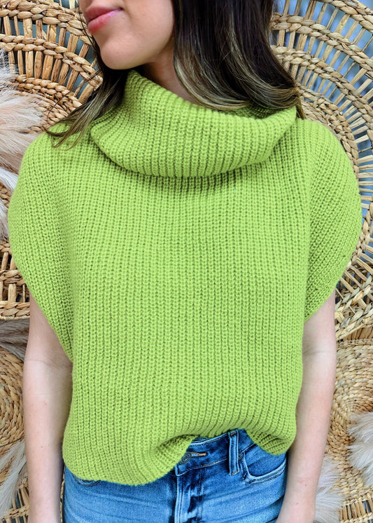 TURTLE NECK SWEATER