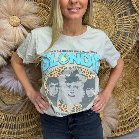 BLONDIE 1982 LIVE TEE