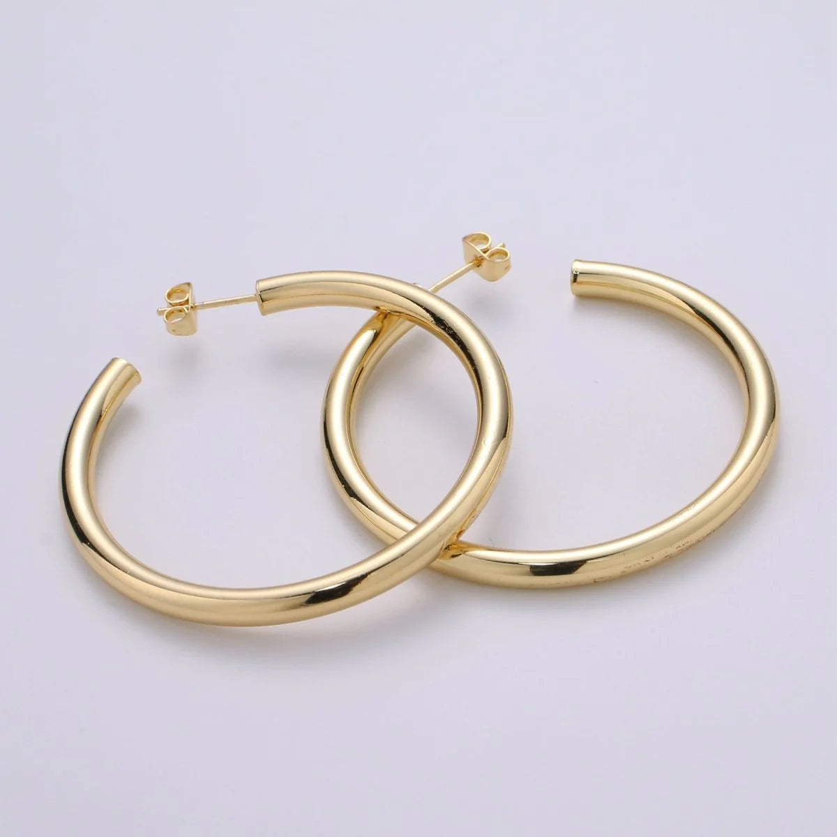 GOLD HOOPS
