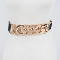 OVERSIZED CHAIN STRETCH BELT