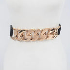 OVERSIZED CHAIN STRETCH BELT