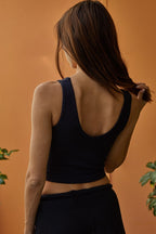 RIBBED TANK TOP
