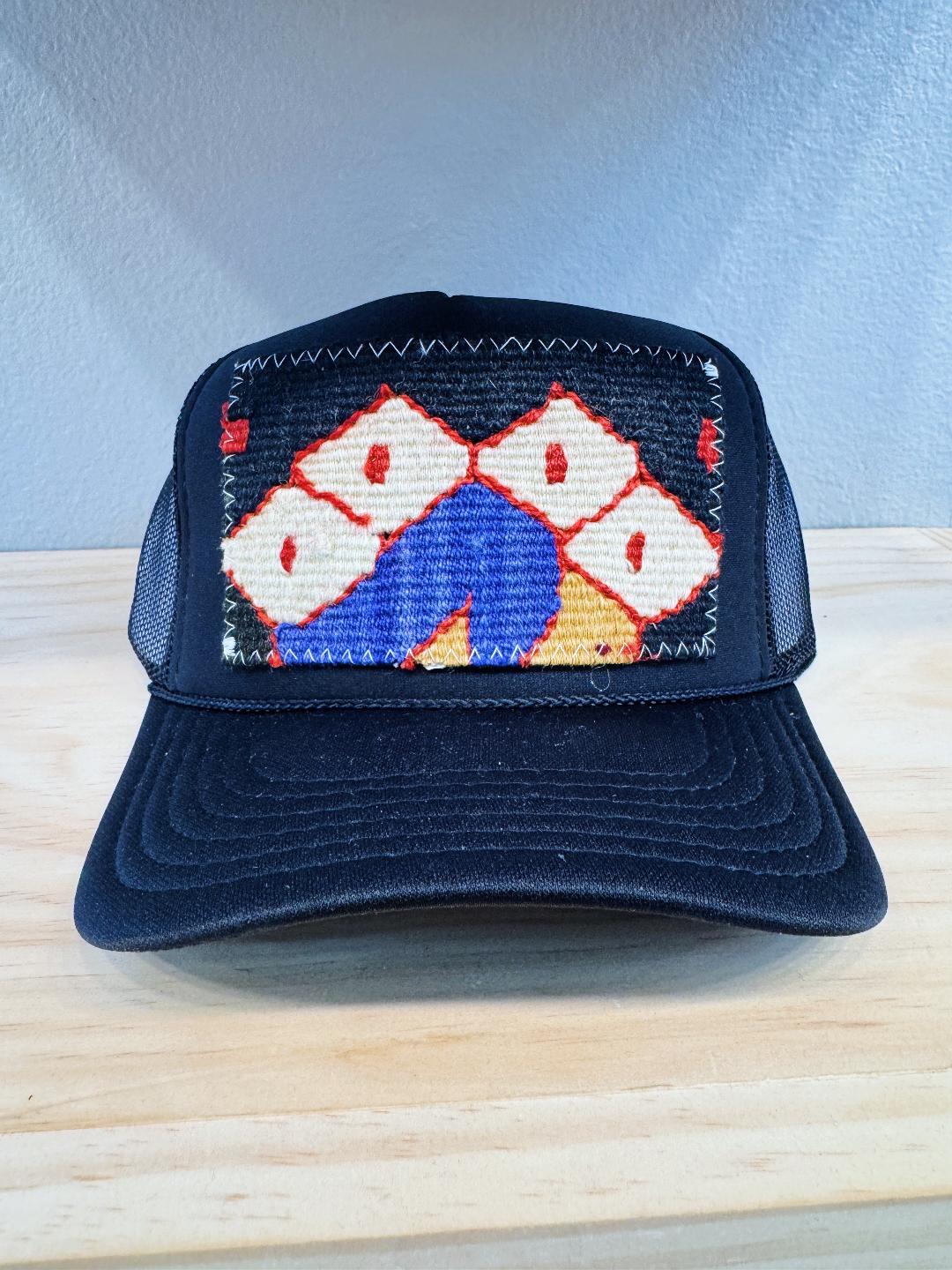 FALL ORIJINAL PATCH TRUCKER HATS