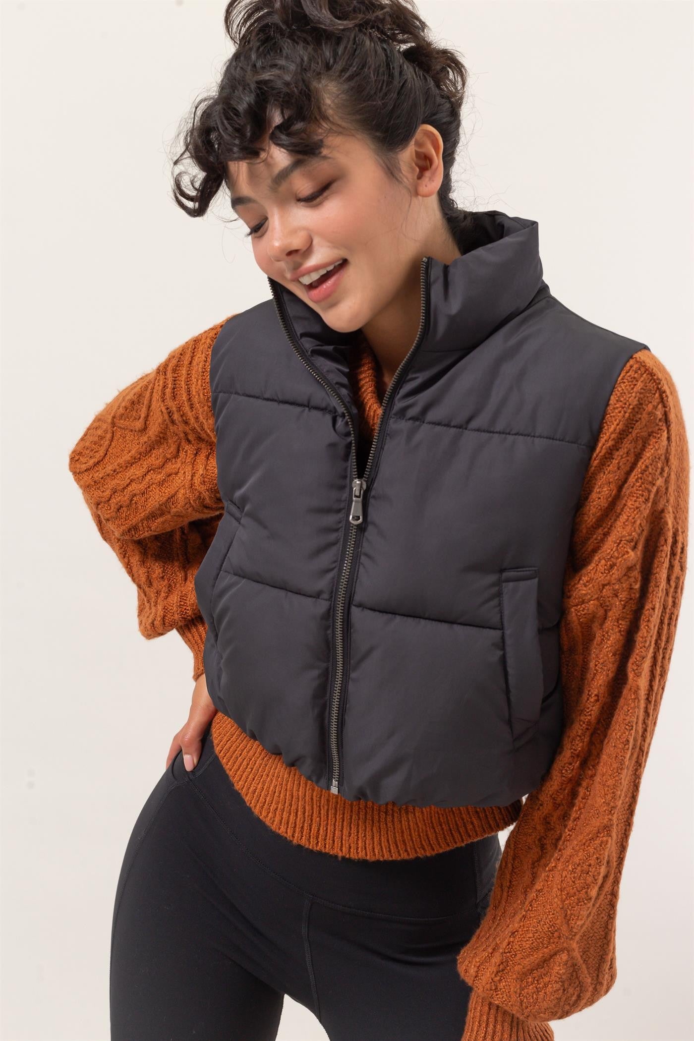 PUFFER VEST