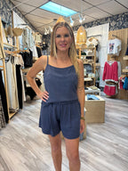 LINEN BLUE SET