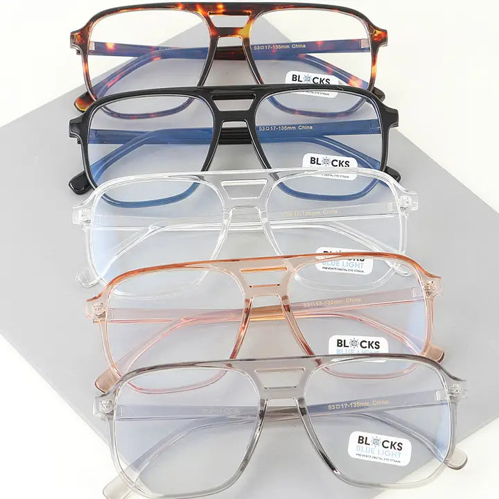 BLUE LIGHT BLOCKER GLASSES