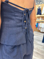 LINEN BLUE SET
