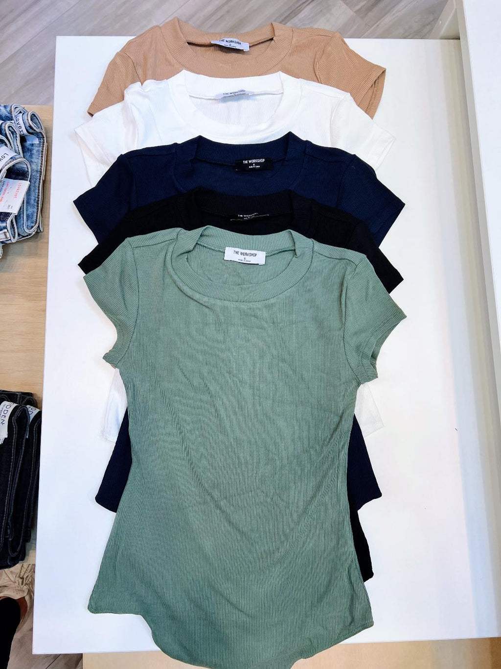 ROUND NECK BODYSUIT