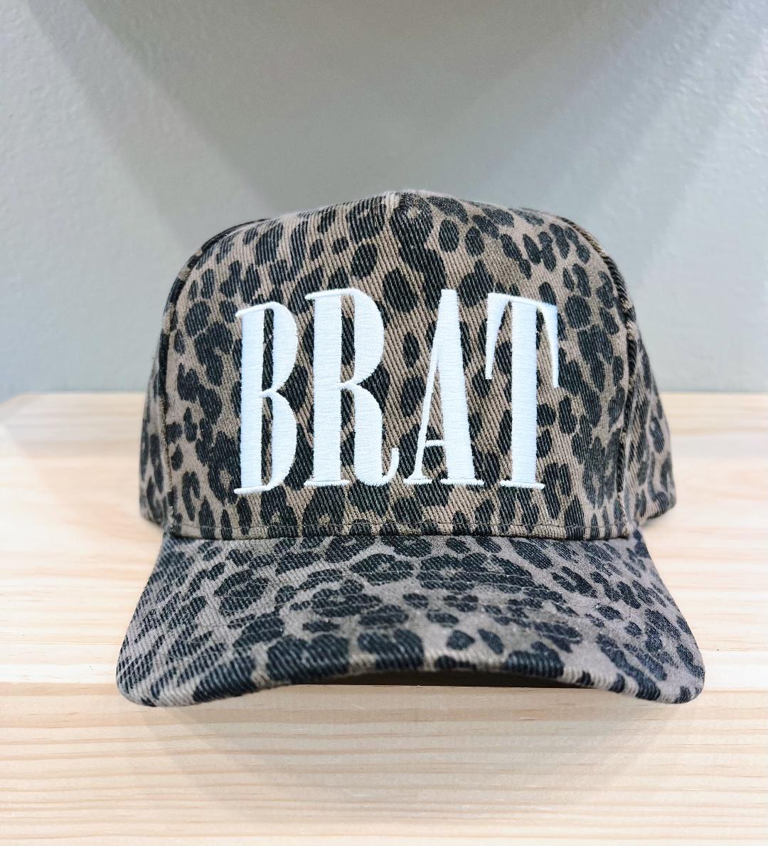 BRAT TRUCKER HAT