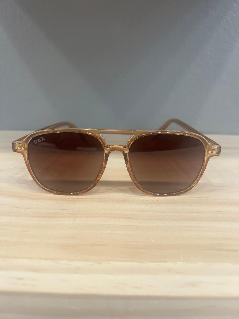 DAX BRIGGS CLEAR SUNGLASSES