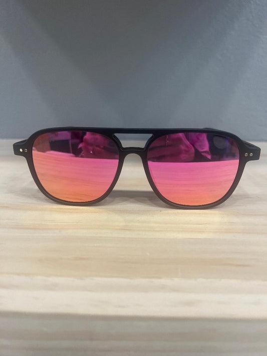 DAX BRIGGS HOT PINK SUNGLASSES